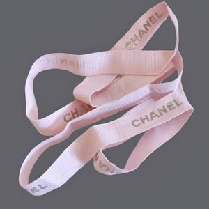 🎀Chanel Light Pink Ribbon